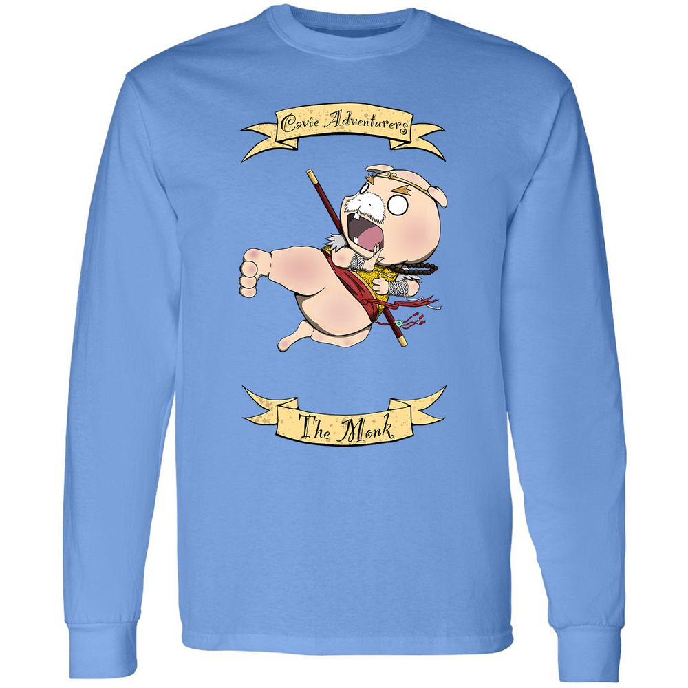 Long Sleeve T-Shirt - PEH32T5E - Carolina Blue - 12