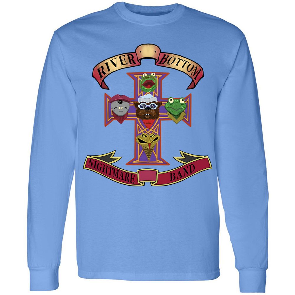 Long Sleeve T-Shirt - ZWKSZKK5 - Carolina Blue - 12