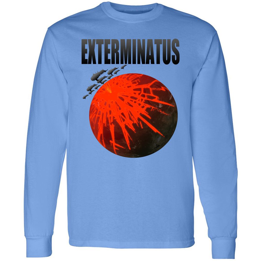 Long Sleeve T-Shirt - RNZ91514 - Carolina Blue - 12