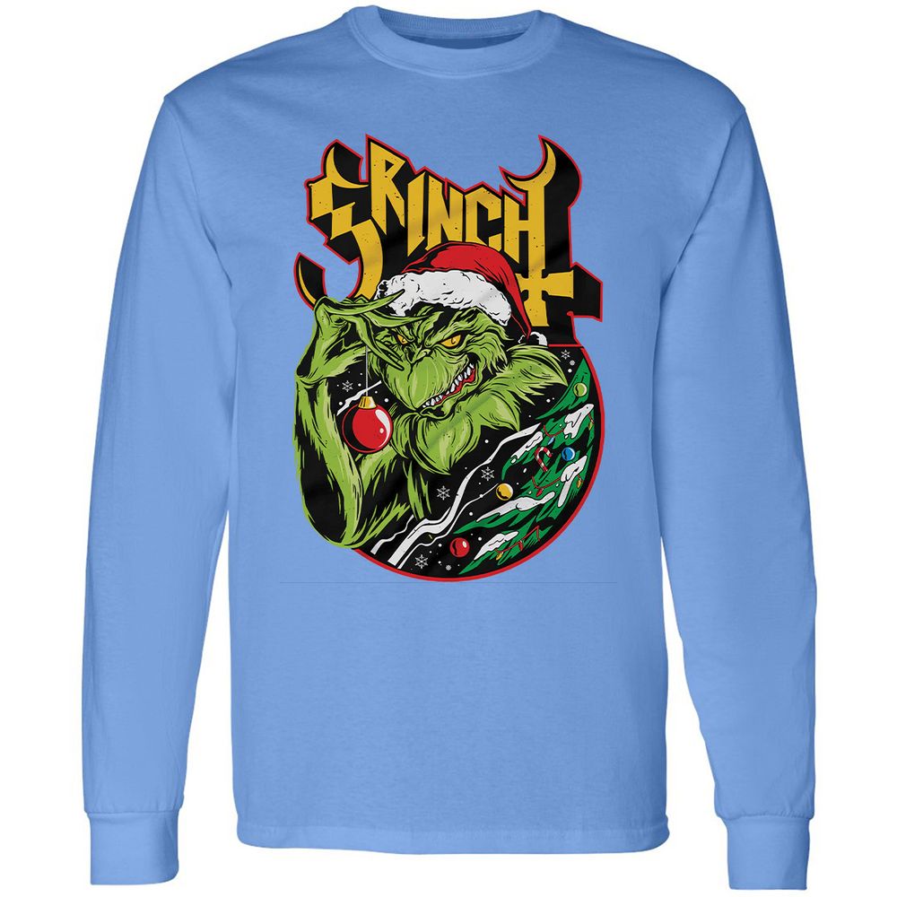 Long Sleeve T-Shirt - WA5EEPF9 - Carolina Blue - 12
