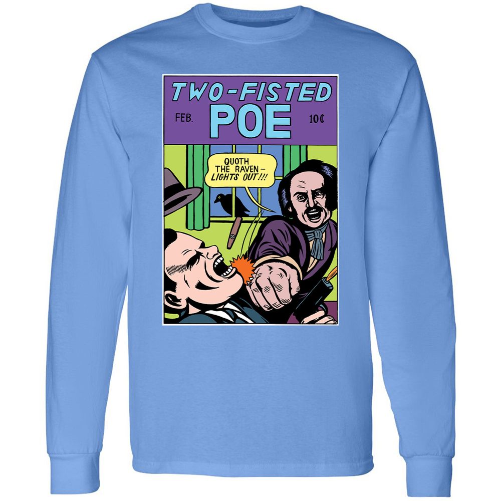 Long Sleeve T-Shirt - RYKVKHLF - Carolina Blue - 12