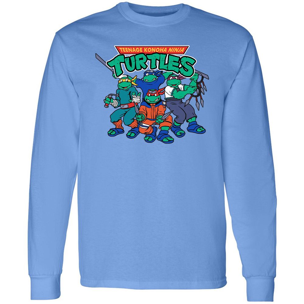 Long Sleeve T-Shirt - R6LUSXWR - Carolina Blue - 12