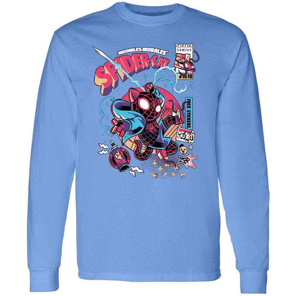 Long Sleeve T-Shirt - MVNJP713 - Carolina Blue - 12