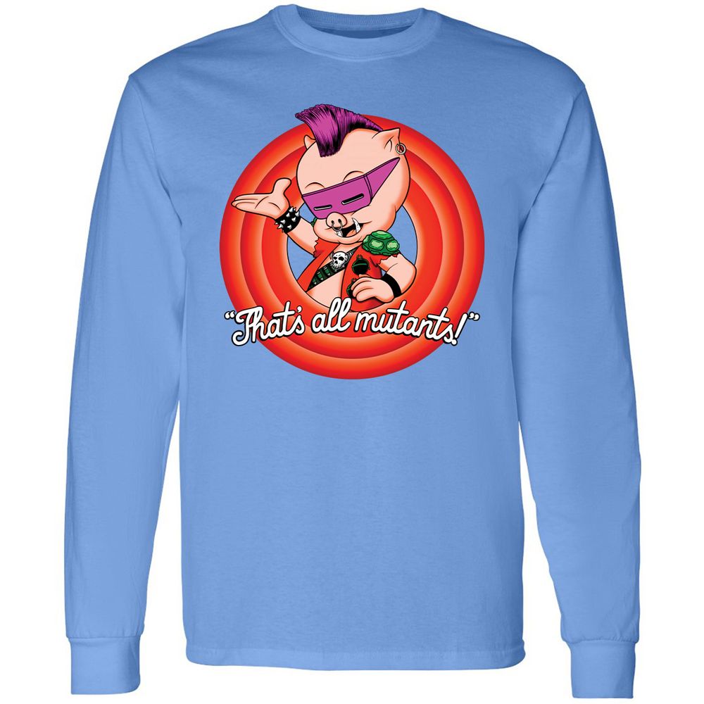 Long Sleeve T-Shirt - U6THKJLS - Carolina Blue - 12