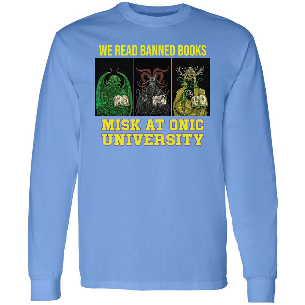 Long Sleeve T-Shirt - S7XJ4RUN - Carolina Blue - 12