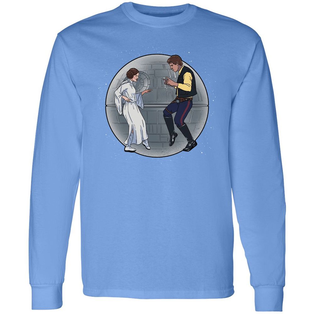 Long Sleeve T-Shirt - SRV5XQ3L - Carolina Blue - 12
