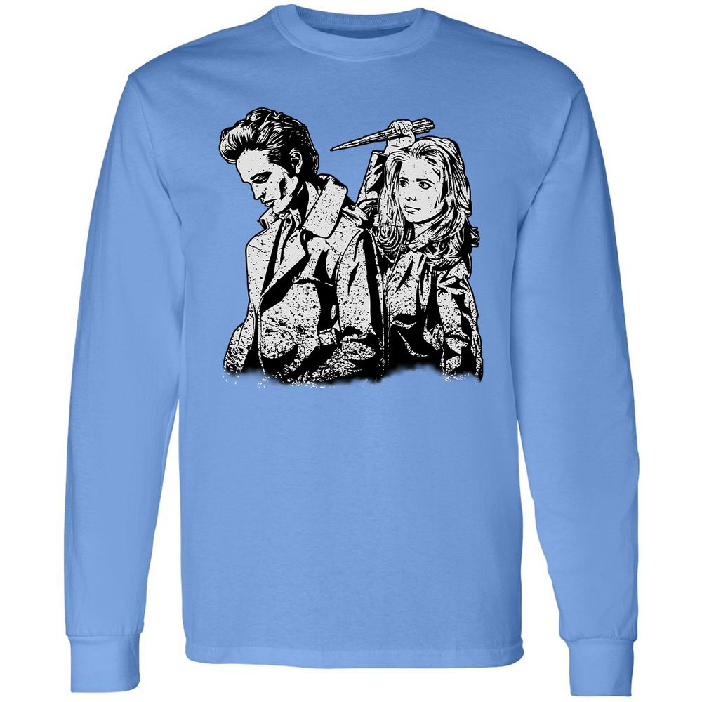 Long Sleeve T-Shirt - JPN14XJ2 - Carolina Blue - 12