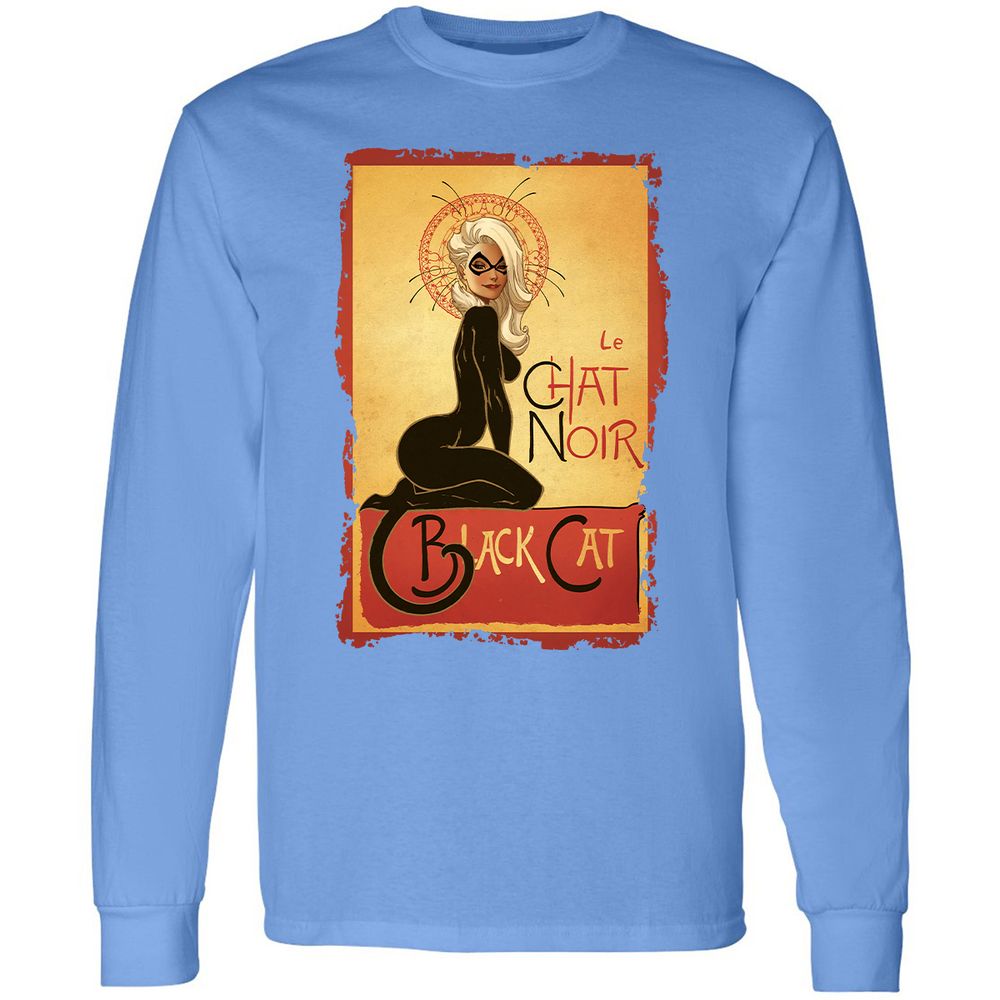 Long Sleeve T-Shirt - 3UJBZURZ - Carolina Blue - 12