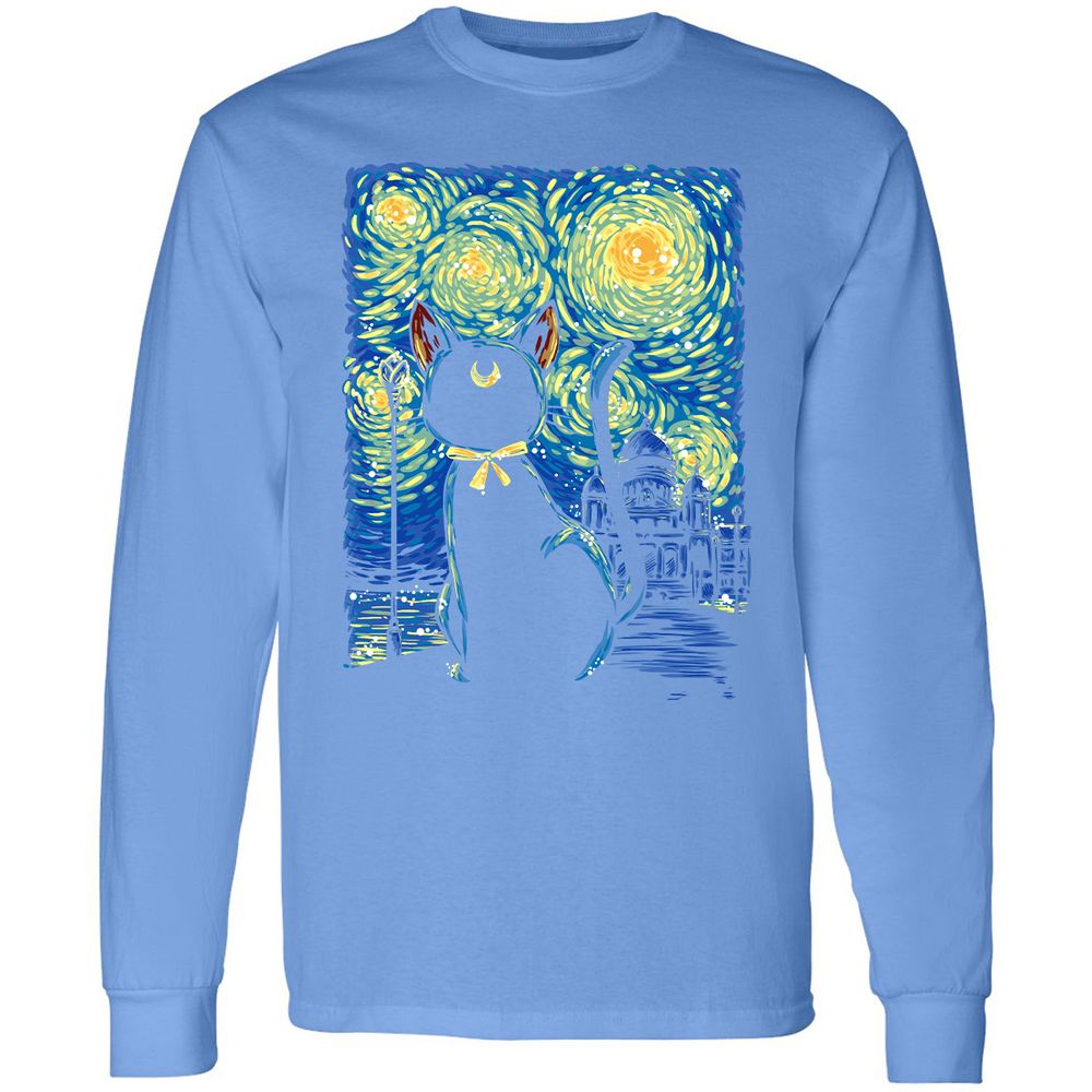 Long Sleeve T-Shirt - 9P16S4HE - Carolina Blue - 12
