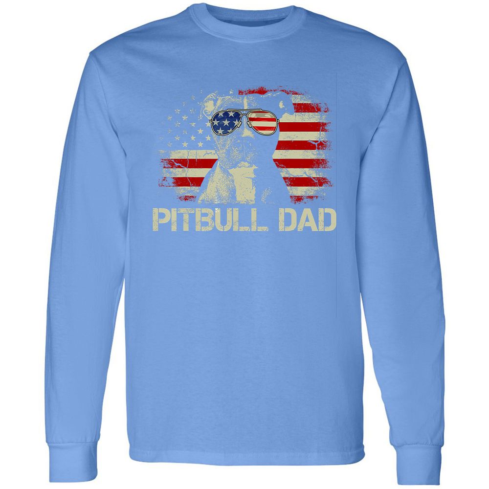 Long Sleeve T-Shirt - 67B71B8U - Carolina Blue - 12