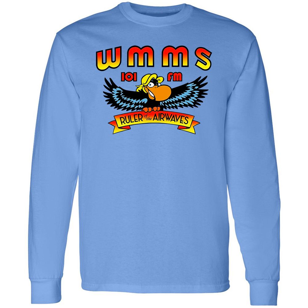 Long Sleeve T-Shirt - 1BBBZL2R - Carolina Blue - 12