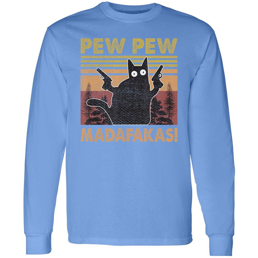Long Sleeve T-Shirt - 5NYYBSPN - Carolina Blue - 12