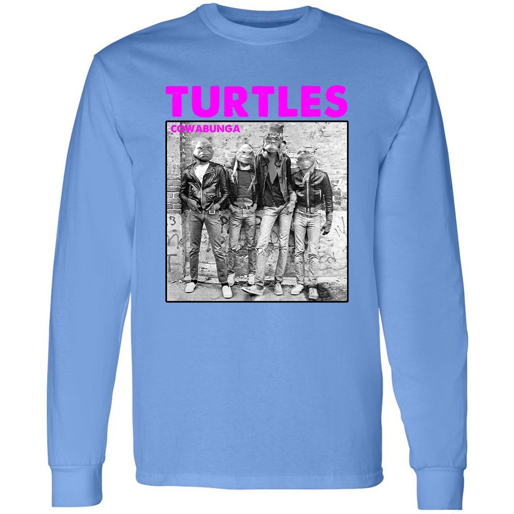 Long Sleeve T-Shirt - HFHV967D - Carolina Blue - 12