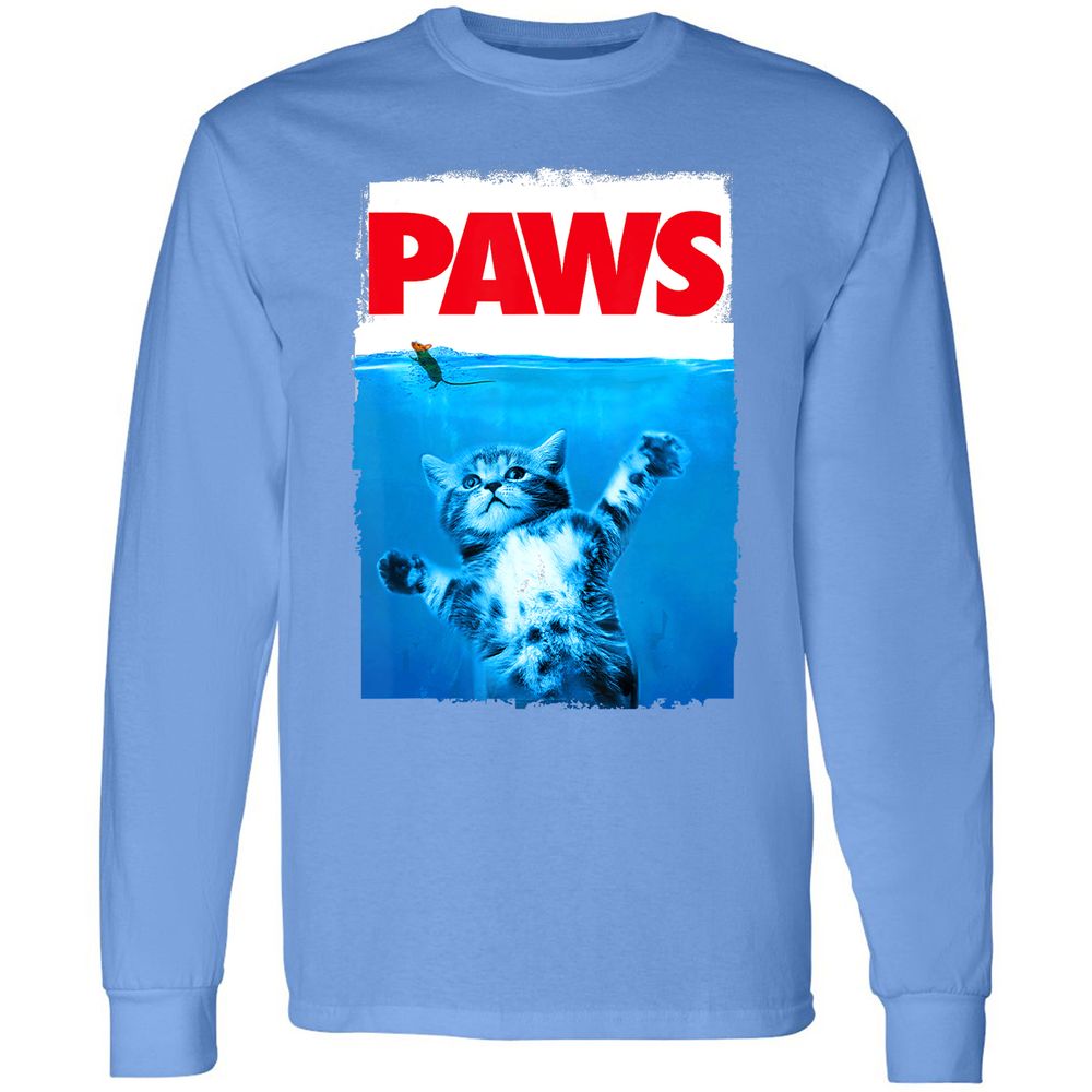 Long Sleeve T-Shirt - SN5GDMA4 - Carolina Blue - 12