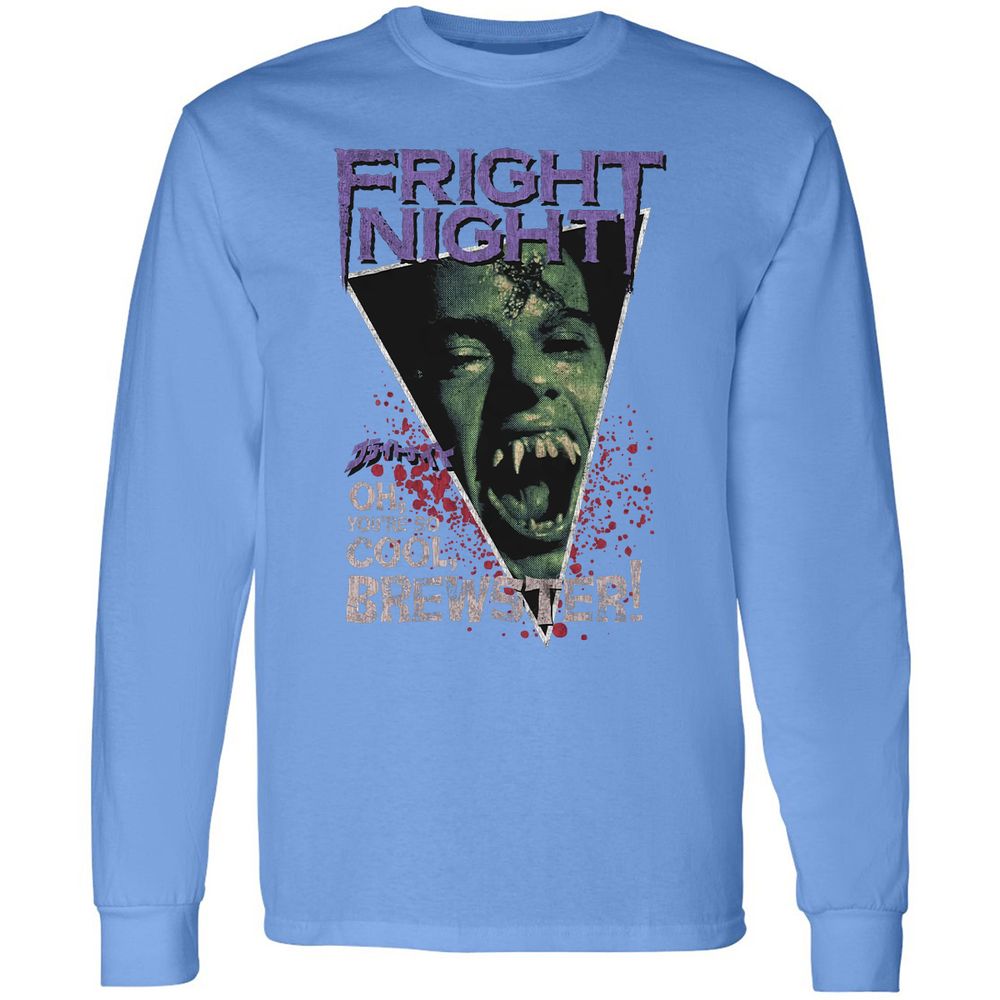 Long Sleeve T-Shirt - QURWWUBX - Carolina Blue - 12