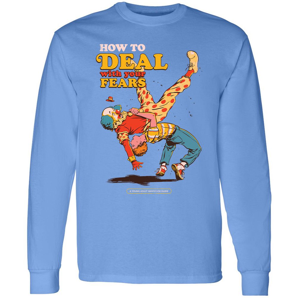 Long Sleeve T-Shirt - 82ZMA3BJ - Carolina Blue - 12