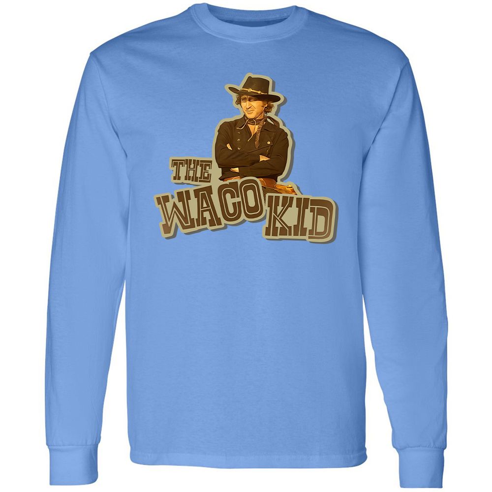 Long Sleeve T-Shirt - QWWU5ZDF - Carolina Blue - 12