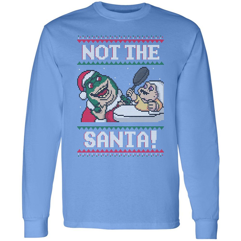 Long Sleeve T-Shirt - 8G7H9EHP - Carolina Blue - 12