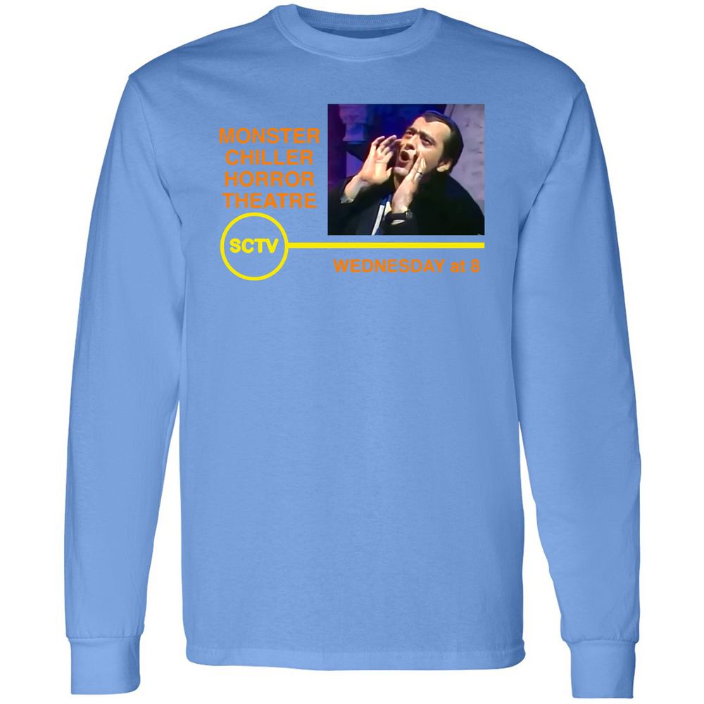 Long Sleeve T-Shirt - GKD1P79F - Carolina Blue - 12