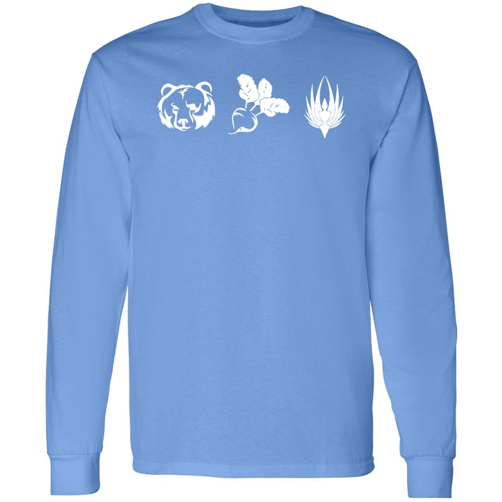 Long Sleeve T-Shirt - NKHWN4LA - Carolina Blue - 12
