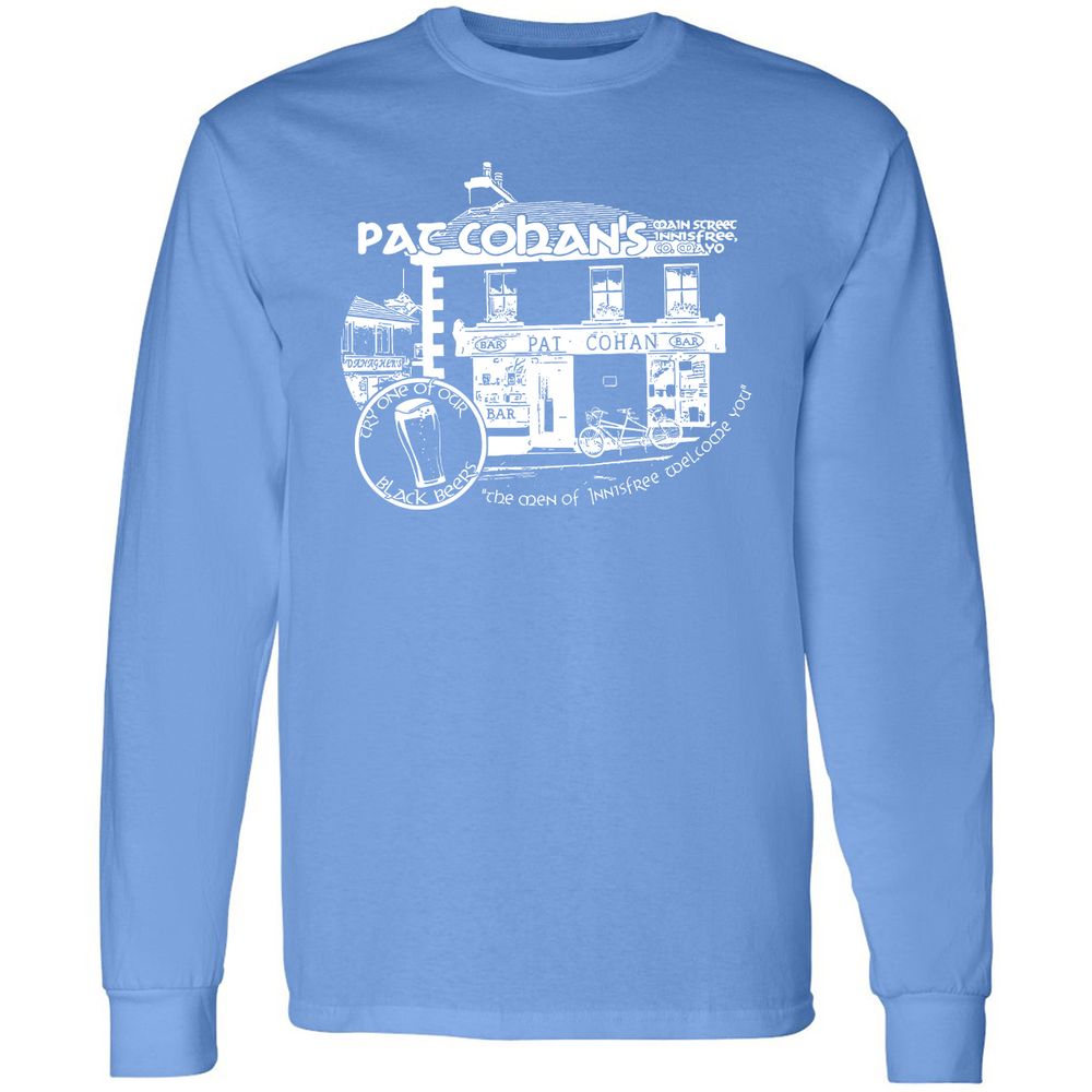 Cohan's Irish Pub Souvenir - Carolina Blue - 12