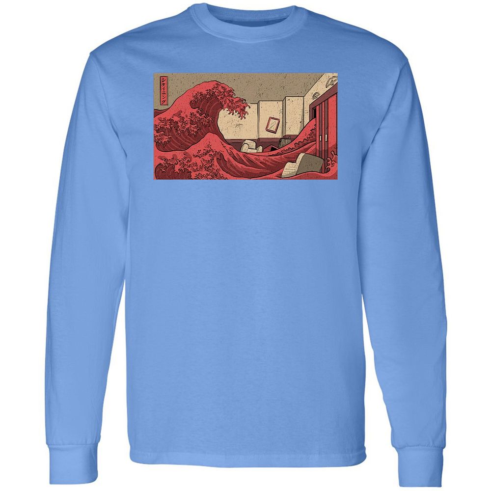 Long Sleeve T-Shirt - HZ7428UH - Carolina Blue - 12