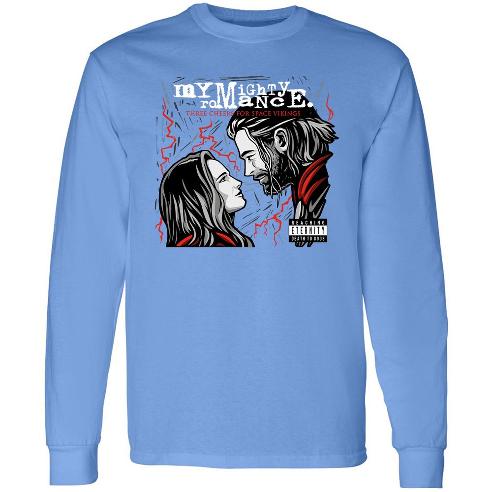 Long Sleeve T-Shirt - 7RZVGJZM - Carolina Blue - 12