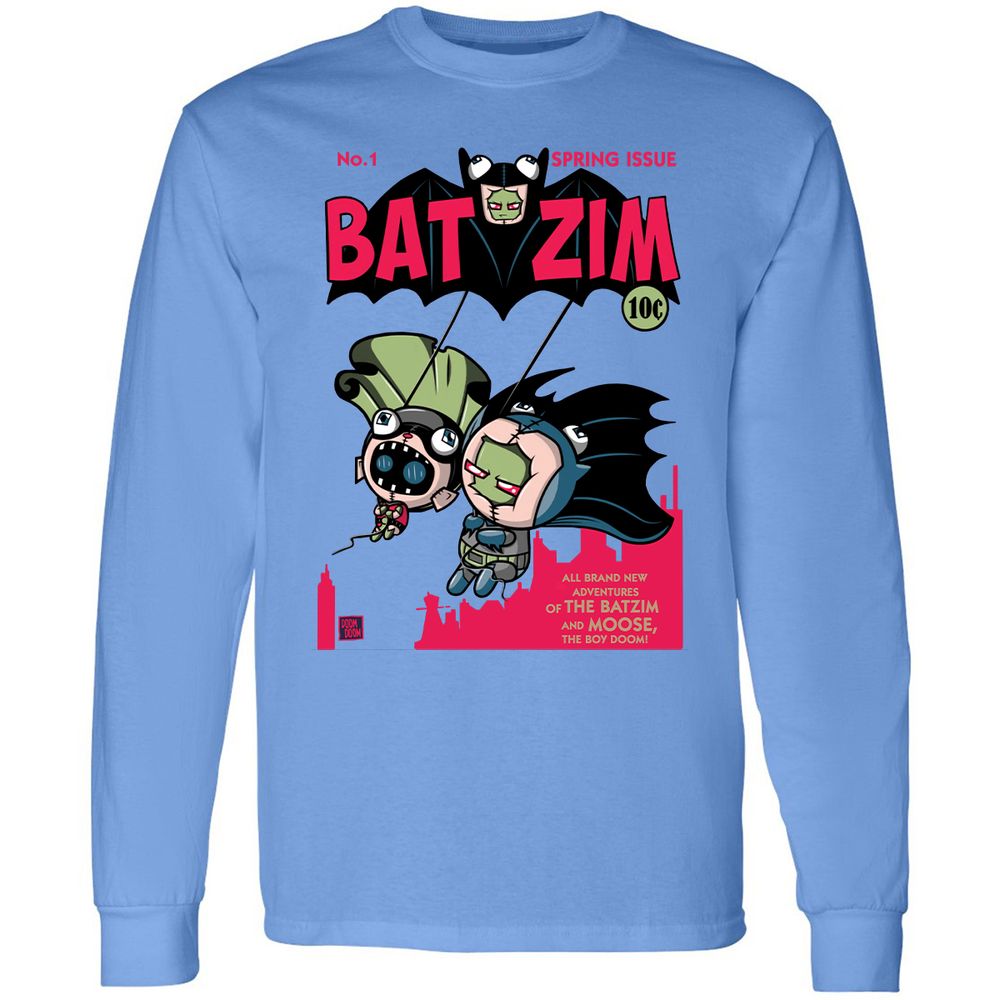 Long Sleeve T-Shirt - 8AU51UU5 - Carolina Blue - 12