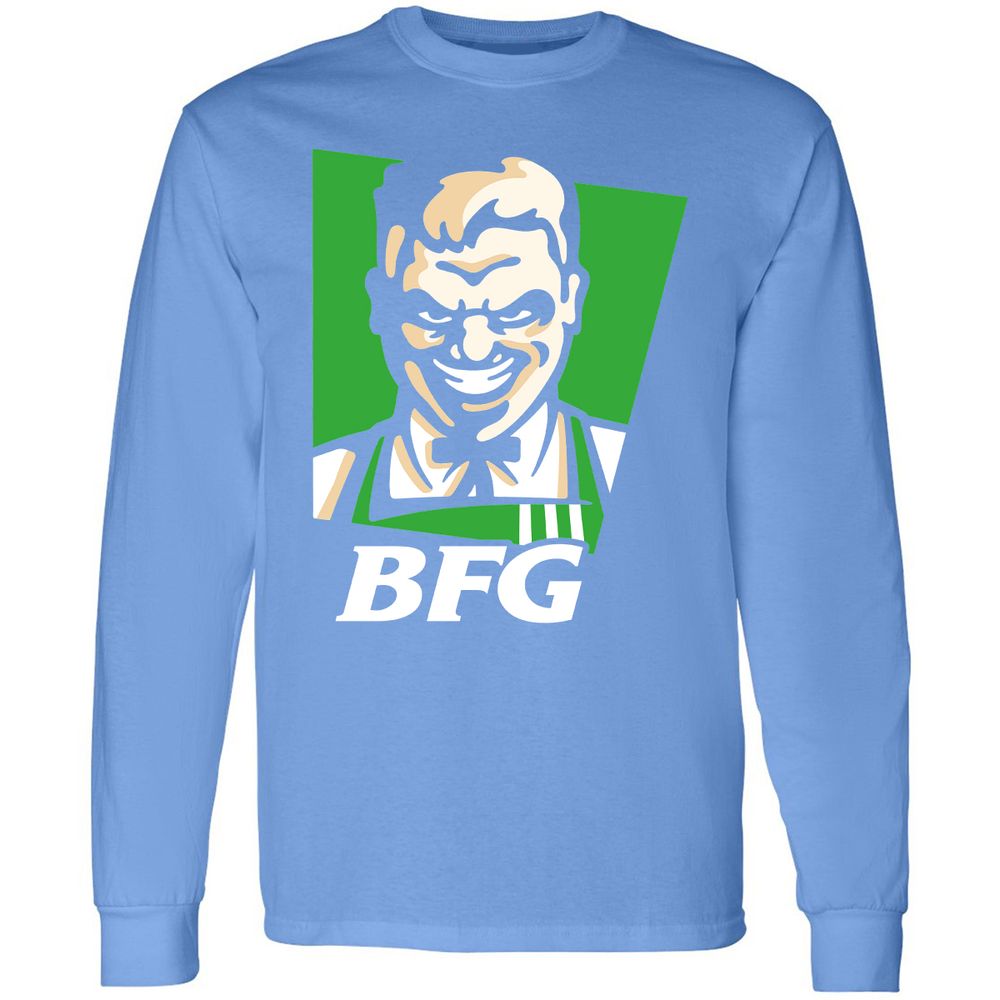 Long Sleeve T-Shirt - EJZLHH3U - Carolina Blue - 12