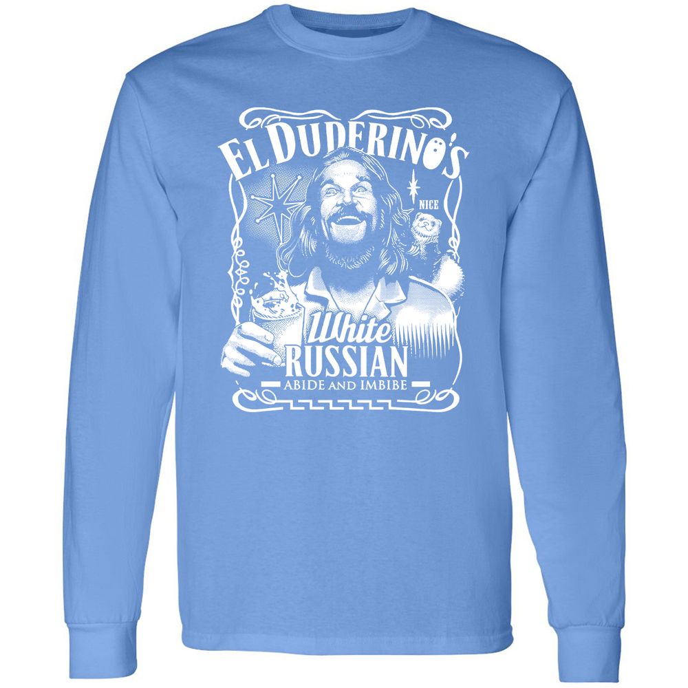 Long Sleeve T-Shirt - Z2H5BU25 - Carolina Blue - 12