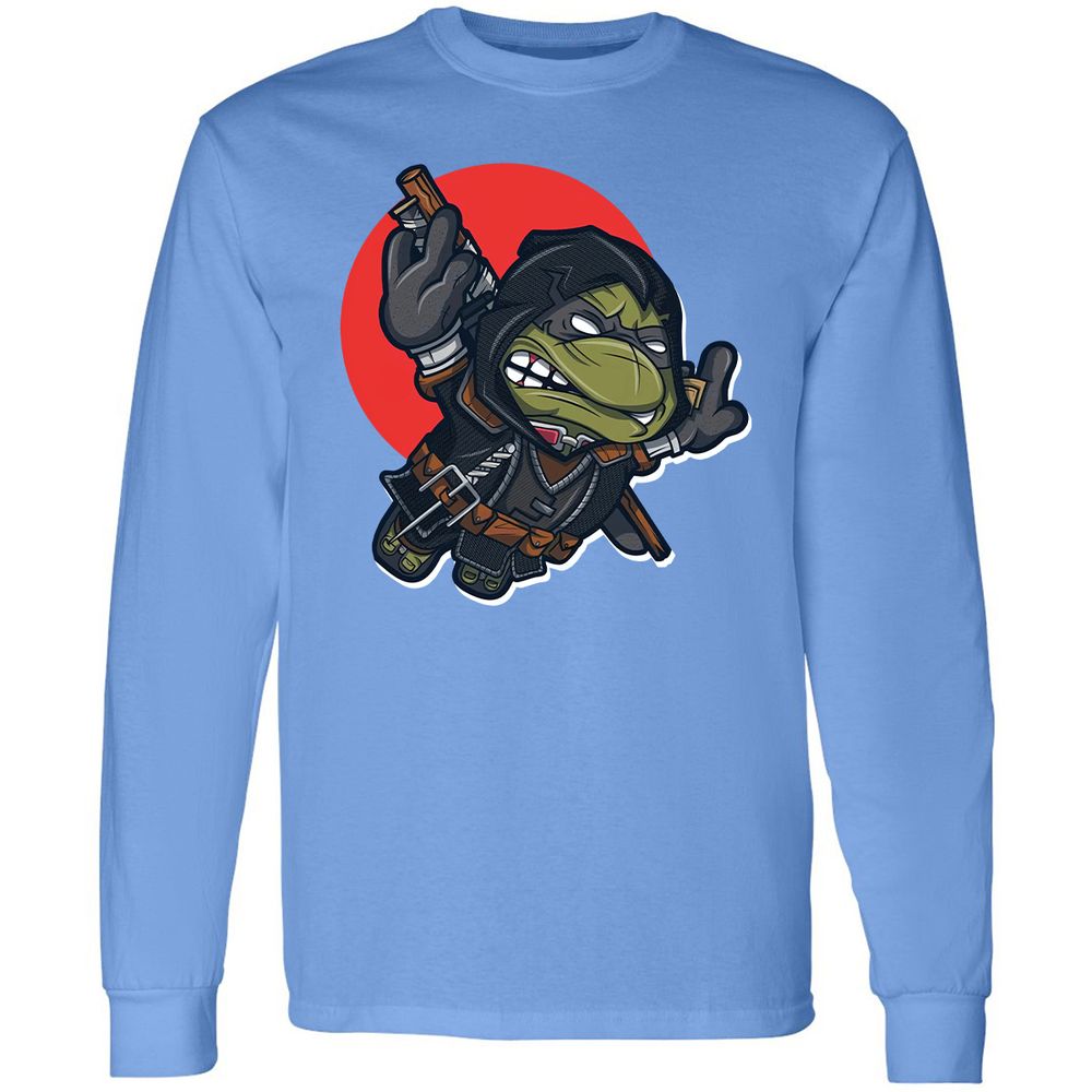 Long Sleeve T-Shirt - Z8V16S9N - Carolina Blue - 12