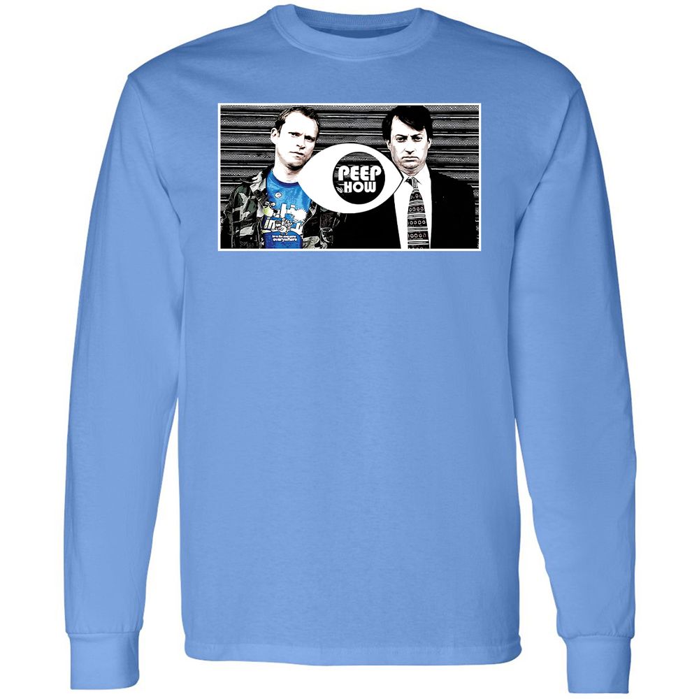 British Comedy Duo - Carolina Blue - 12