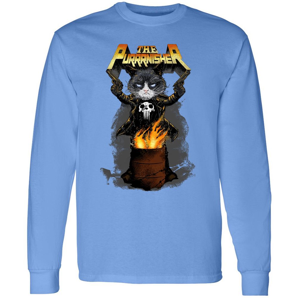 Long Sleeve T-Shirt - MPAXEZ4K - Carolina Blue - 12