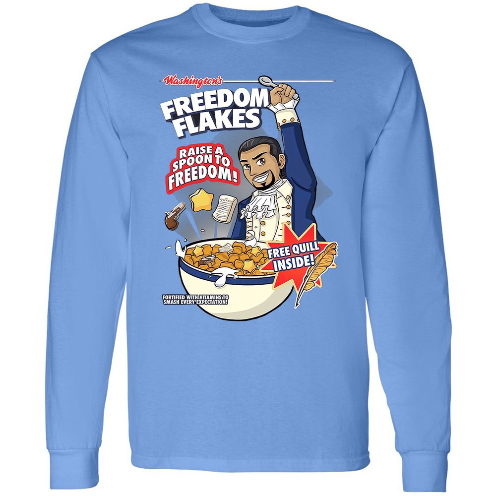 Long Sleeve T-Shirt - KG7MQV4V - Carolina Blue - 12