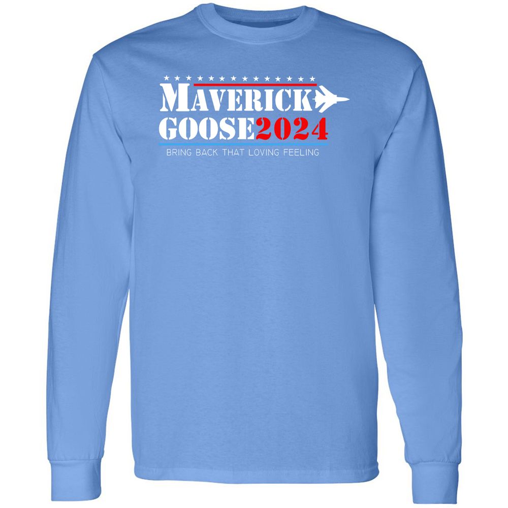 Long Sleeve T-Shirt - 7XLJUFU8 - Carolina Blue - 12