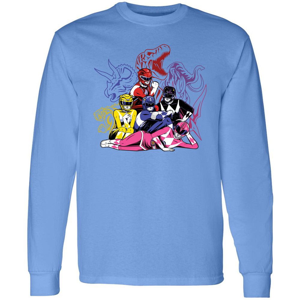 Long Sleeve T-Shirt - 2TAVWQBL - Carolina Blue - 12