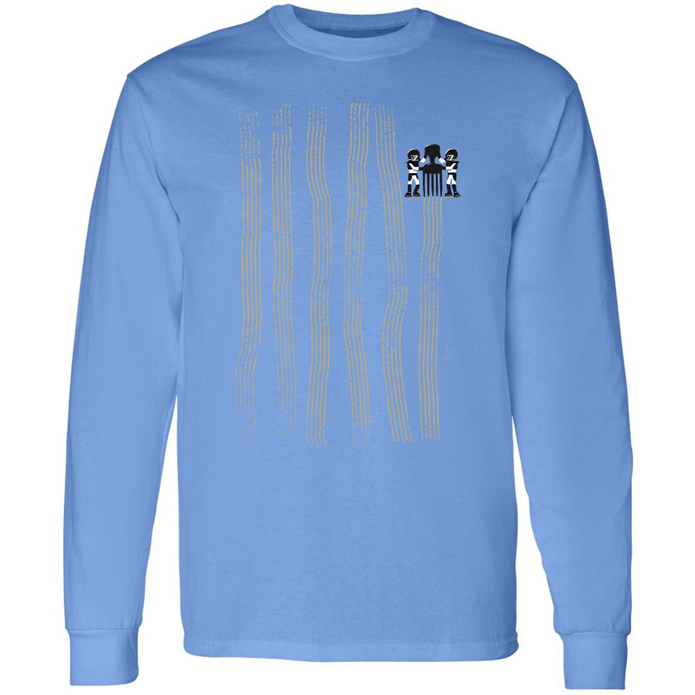 We Ain’t Found Shit - Carolina Blue - 12