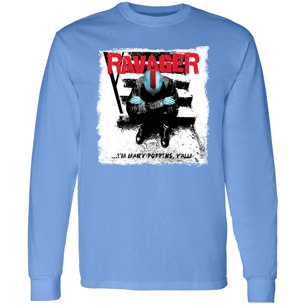 Long Sleeve T-Shirt - GVC9U23A - Carolina Blue - 12