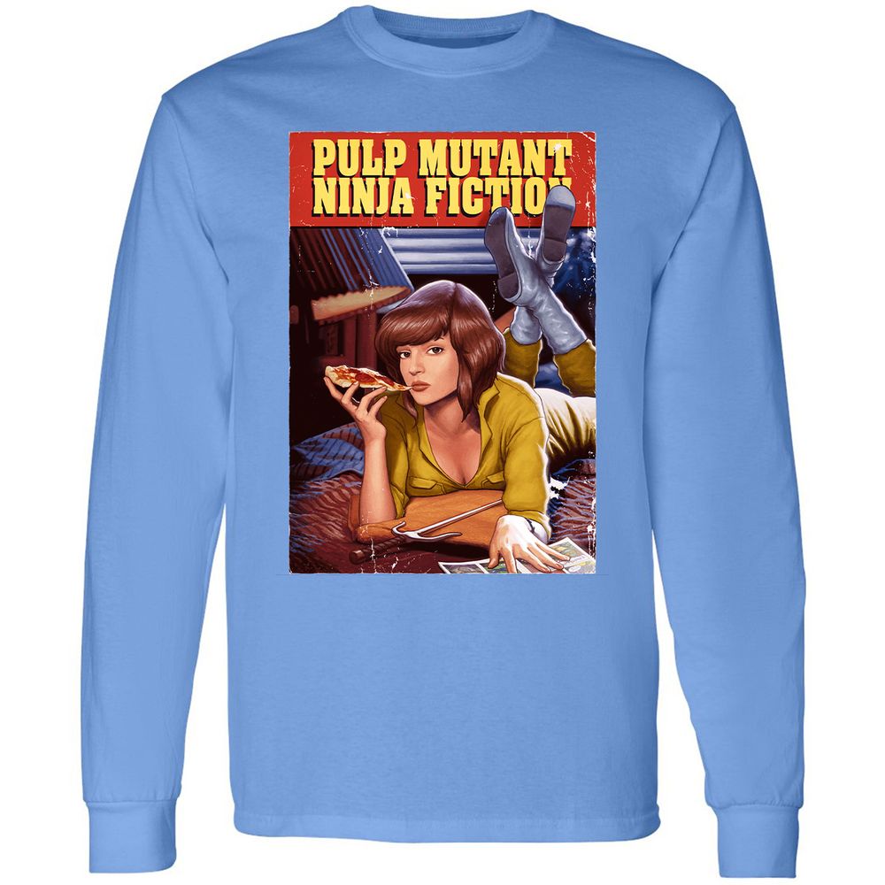 Long Sleeve T-Shirt - UNPCC4PH - Carolina Blue - 12