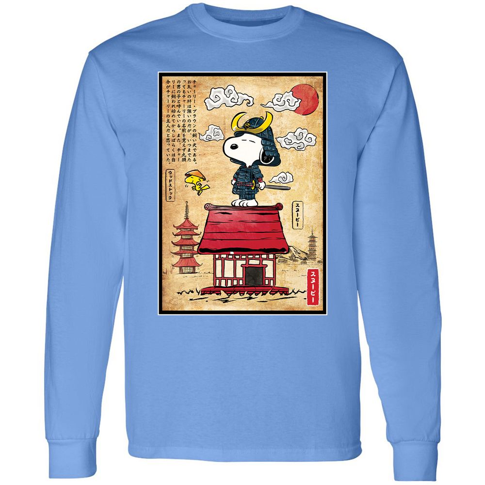 Long Sleeve T-Shirt - J4DTRB4V - Carolina Blue - 12