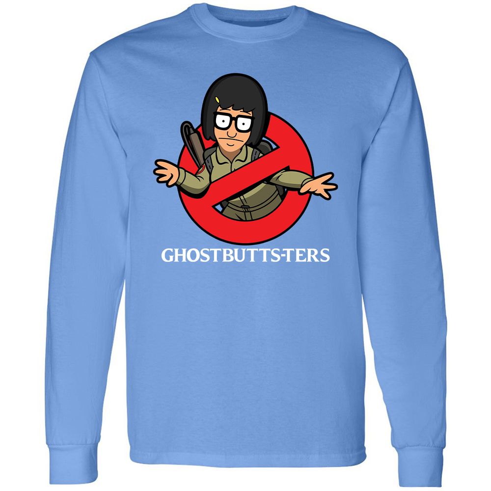 Long Sleeve T-Shirt - XXQTUGJC - Carolina Blue - 12