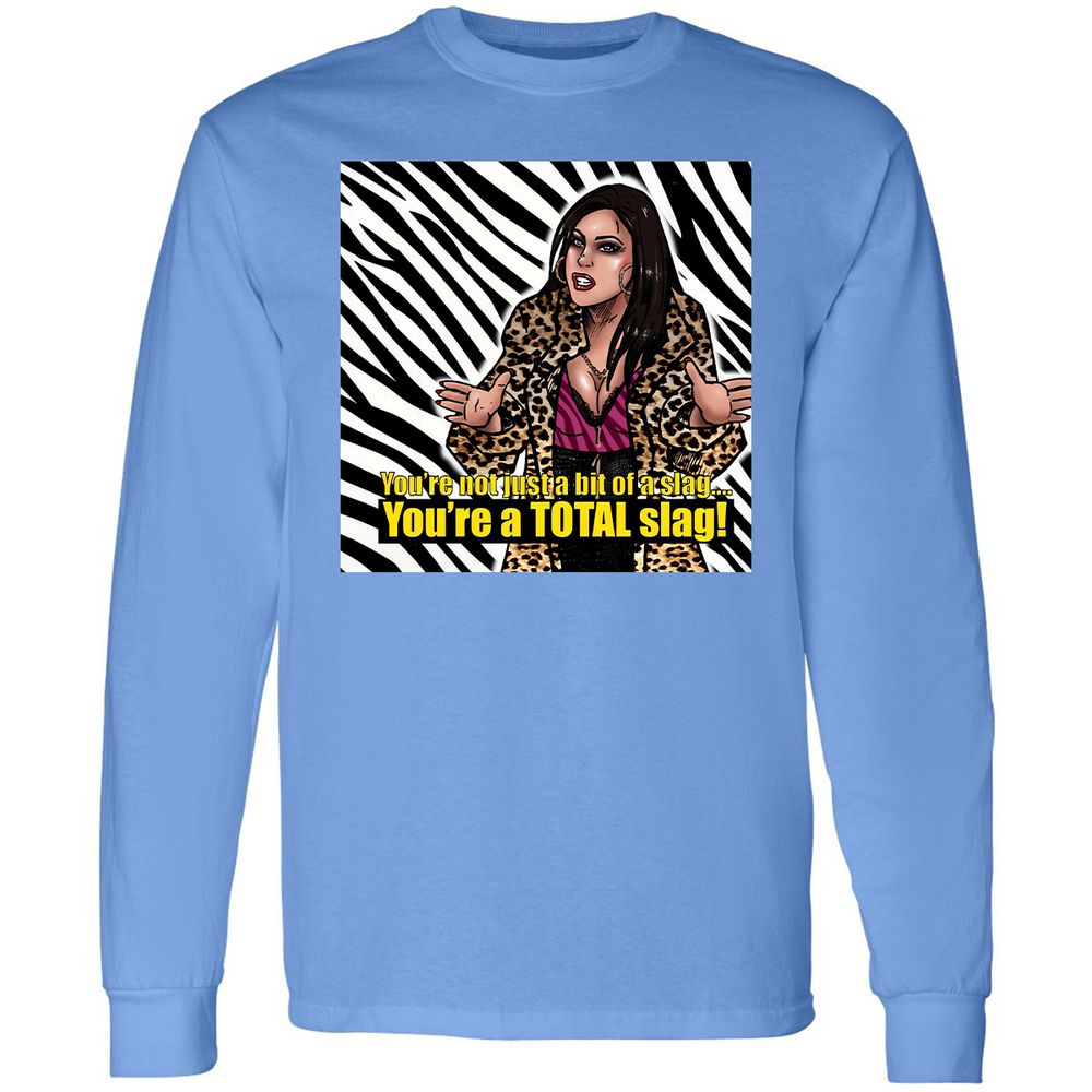 Long Sleeve T-Shirt - FXQKER6V - Carolina Blue - 12