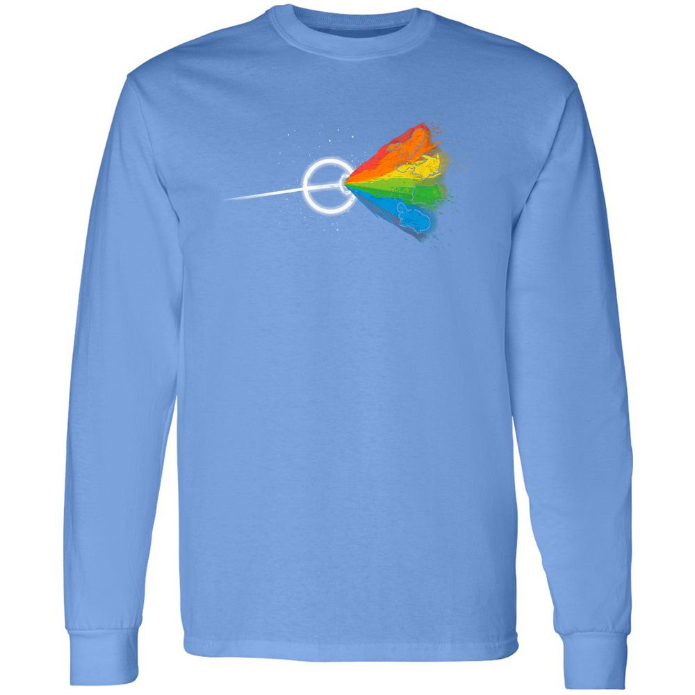 Long Sleeve T-Shirt - 8FG7ADYX - Carolina Blue - 12