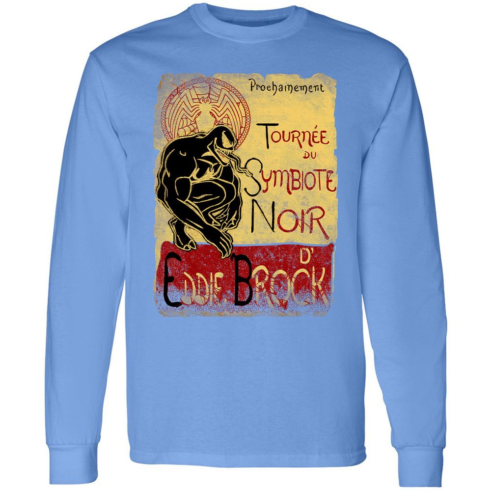 Long Sleeve T-Shirt - SJMRRP4E - Carolina Blue - 12