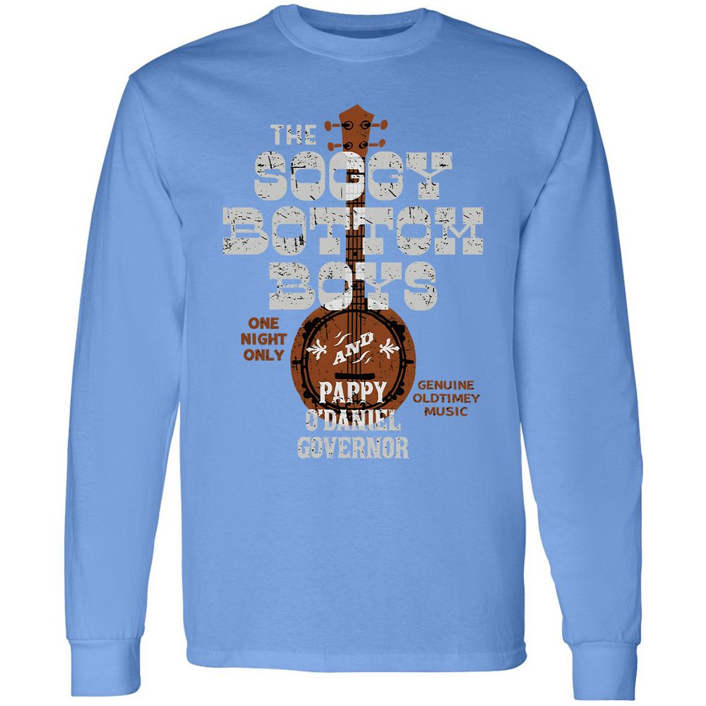 Long Sleeve T-Shirt - 8JRESGYY - Carolina Blue - 12