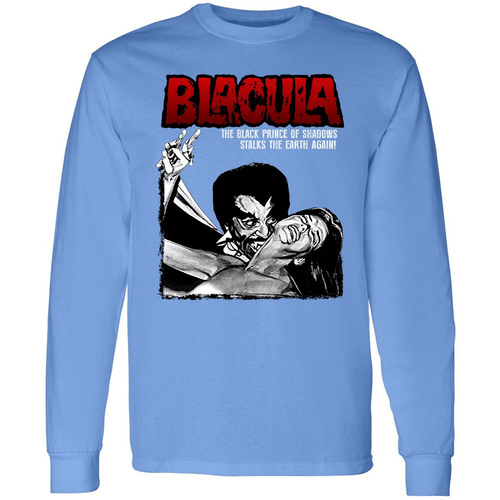 Long Sleeve T-Shirt - DT8XWCXB - Carolina Blue - 12