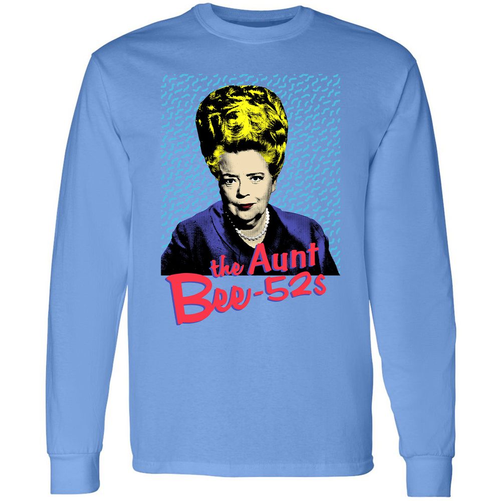 Long Sleeve T-Shirt - SUBJ28NC - Carolina Blue - 12