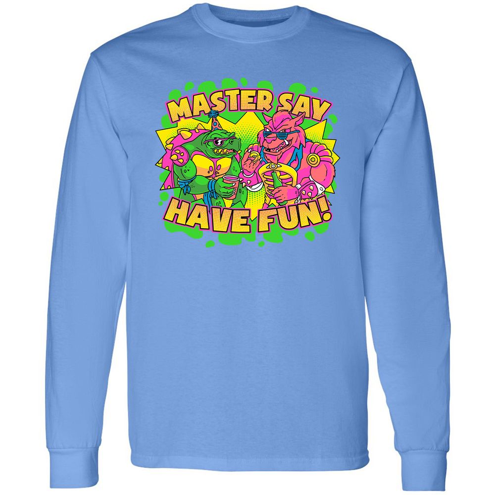 Long Sleeve T-Shirt - K7HQN892 - Carolina Blue - 12