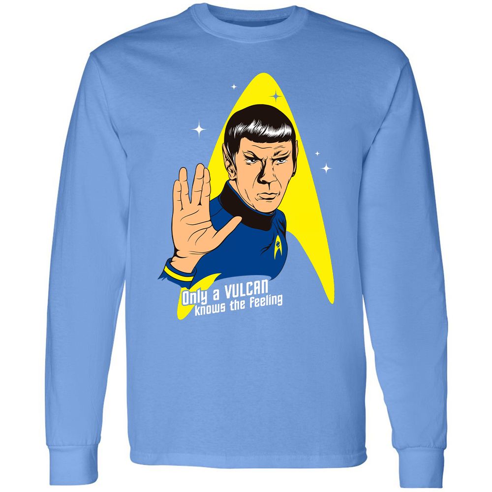 Long Sleeve T-Shirt - 6RY5AV8R - Carolina Blue - 12