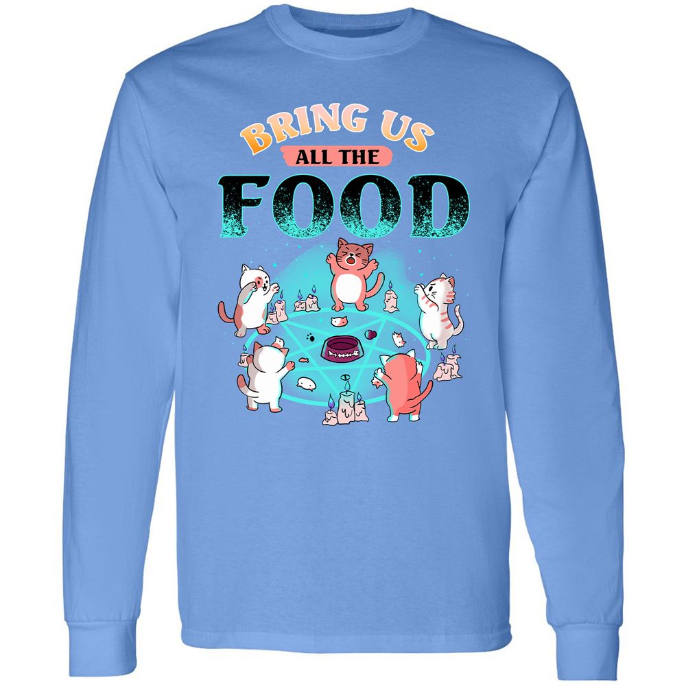 Long Sleeve T-Shirt - EUZ2HZND - Carolina Blue - 12